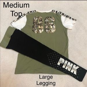 New Pink Bling Outfit